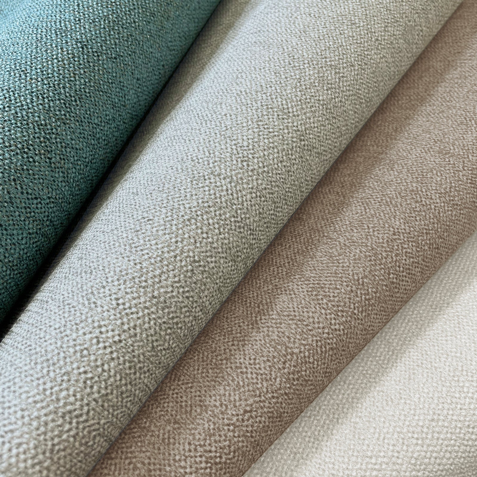 Close-up of Ciara Texture Soft Beige Wallpaper
