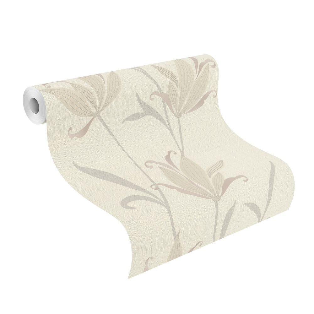 Sienna Floral Neutral Wallpaper | Floral  Wallpaper | 611830