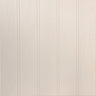 Cream Beaded Wood Panel Textured Wallpaper