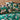 Serpentine Tropical Duvet Cover Set Juniper Green | Riva Home 