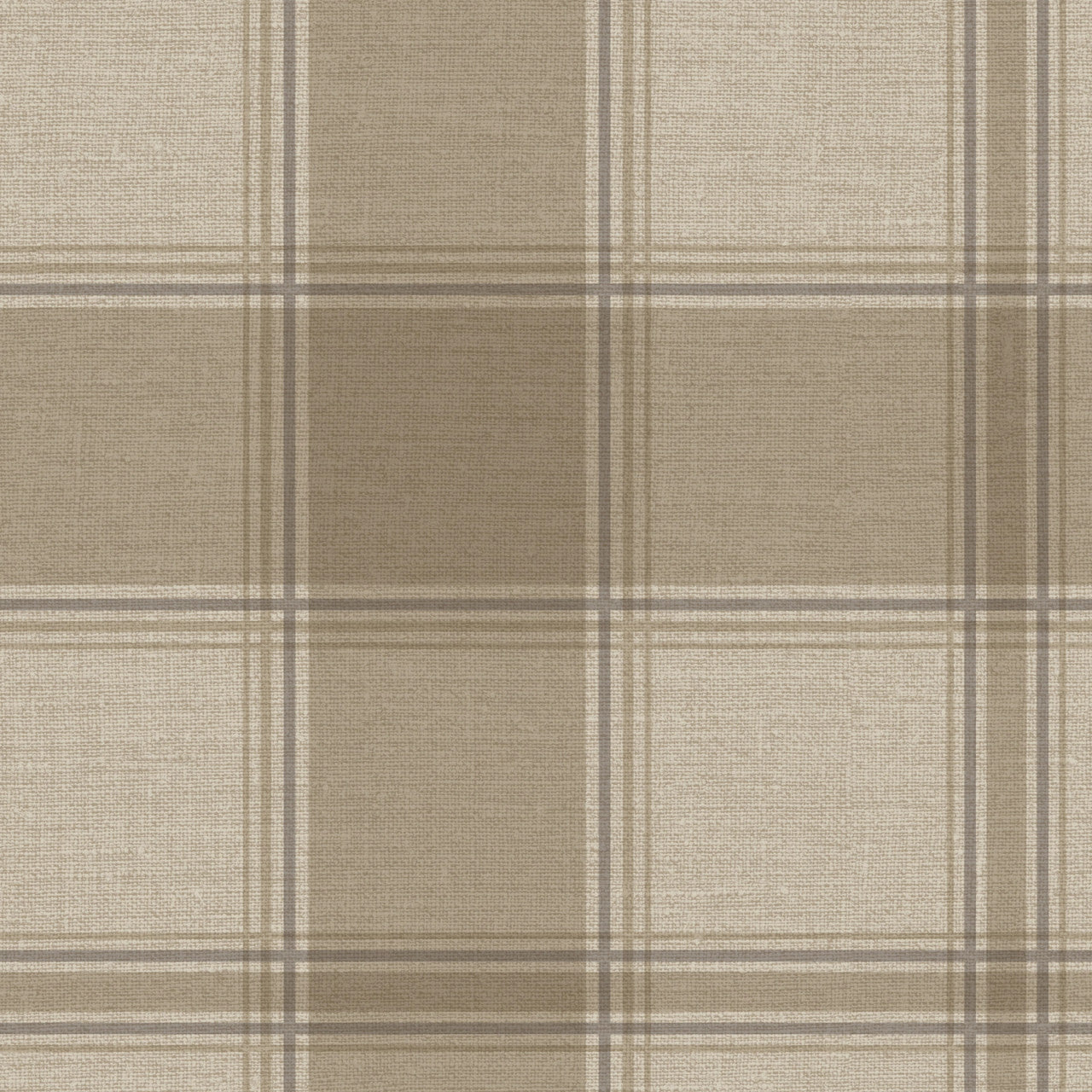 Carmella Check Beige Wallpaper - Check Pattern Wallpaper - GB7160 ...