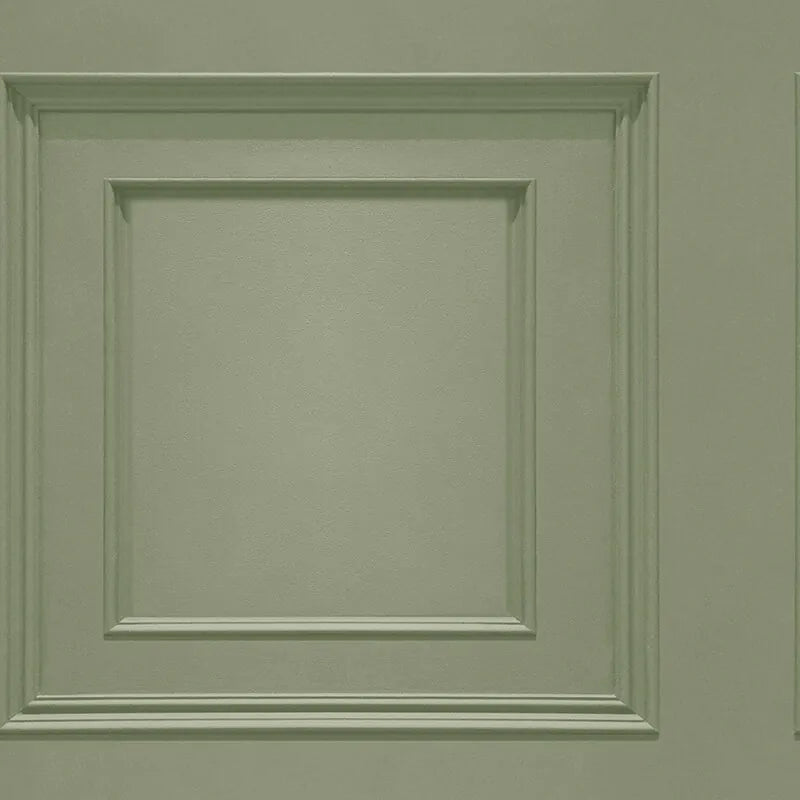 Oliana Panel Sage Wallpaper