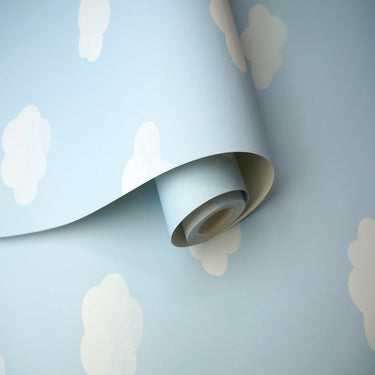 Cloudy Sky Blue Wallpaper | Holden Wallcoverings | 90991