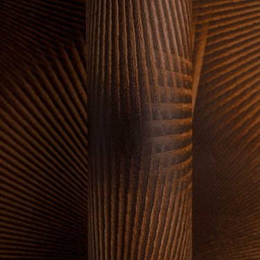 The Trend Spectrum - Modern Geo Brown Metallic Wallpaper