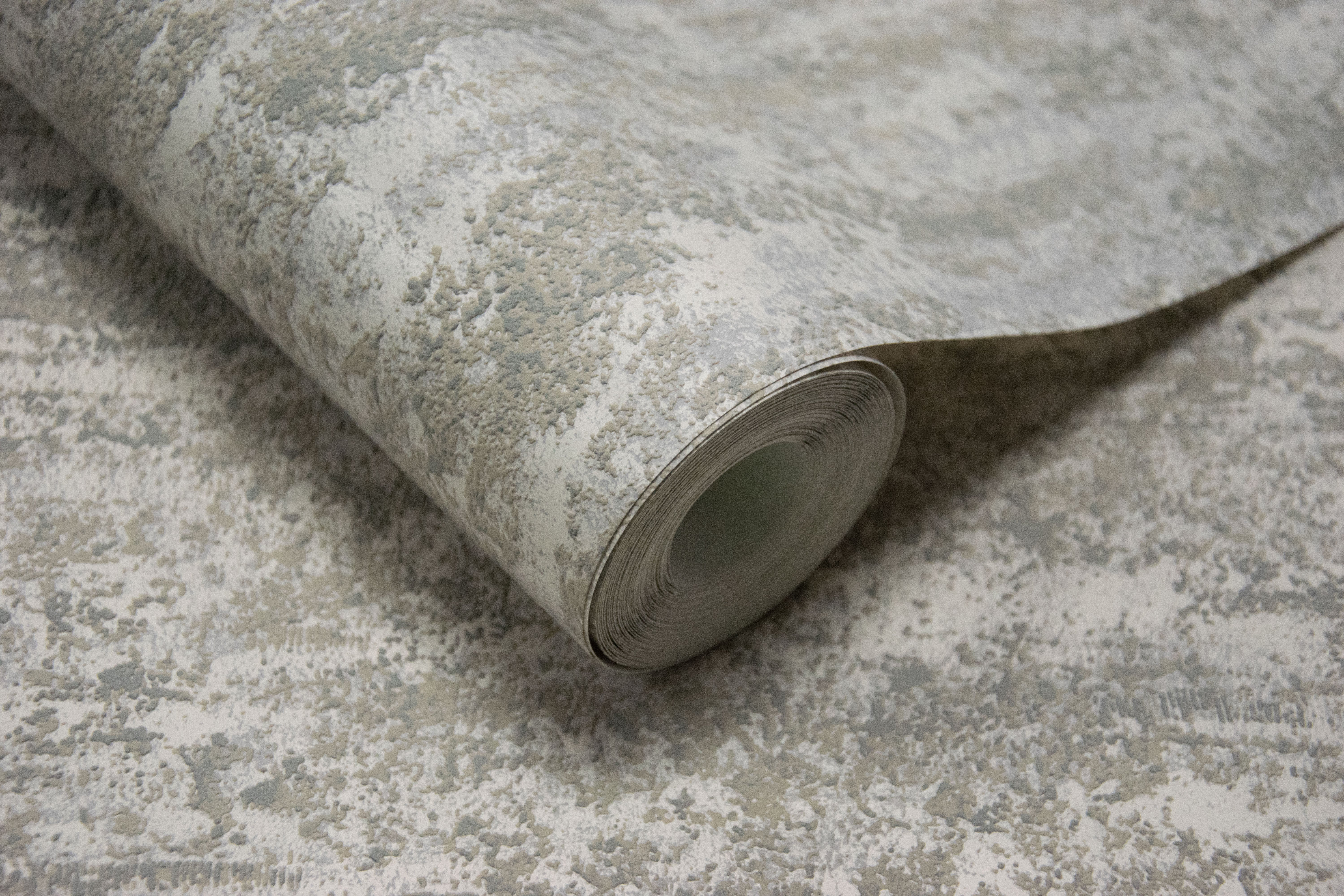 Vertical Art Attitude Concrete Brown Wallpaper Room View