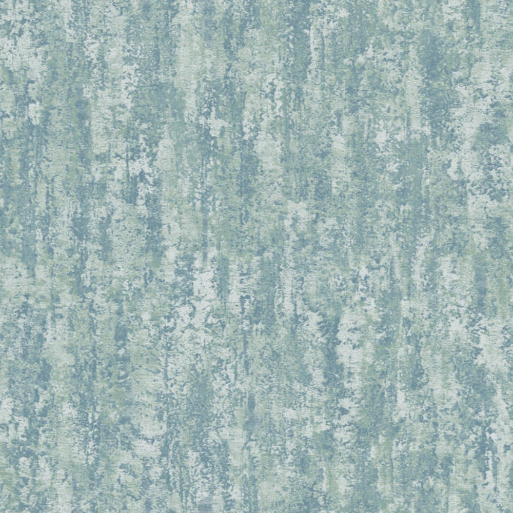 VerticalArt Attitude Concrete Aqua Wallpaper | Grandeco | A66904