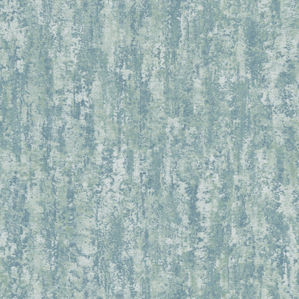 VerticalArt Attitude Concrete Aqua Wallpaper