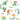 Abstract Animals Multi Wallpaper