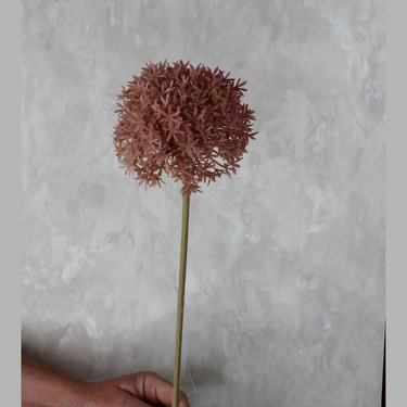 Allium Blush Silk Flower
