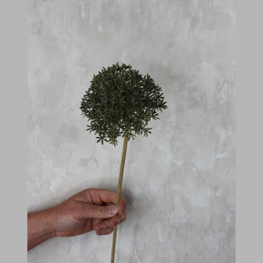 Allium Vert Silk Flower