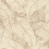 Amara Leaves Cream Wallpaper