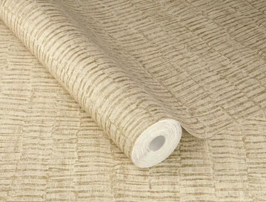 Amara Structured Sand Wallpaper