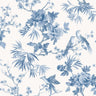 Amie Jardin Chinoiserie Cobalt Blue Wallpaper

