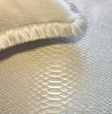 Animal Skin Beige Wallpaper