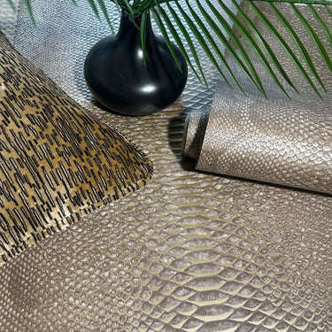 Animal Skin Mocha Wallpaper