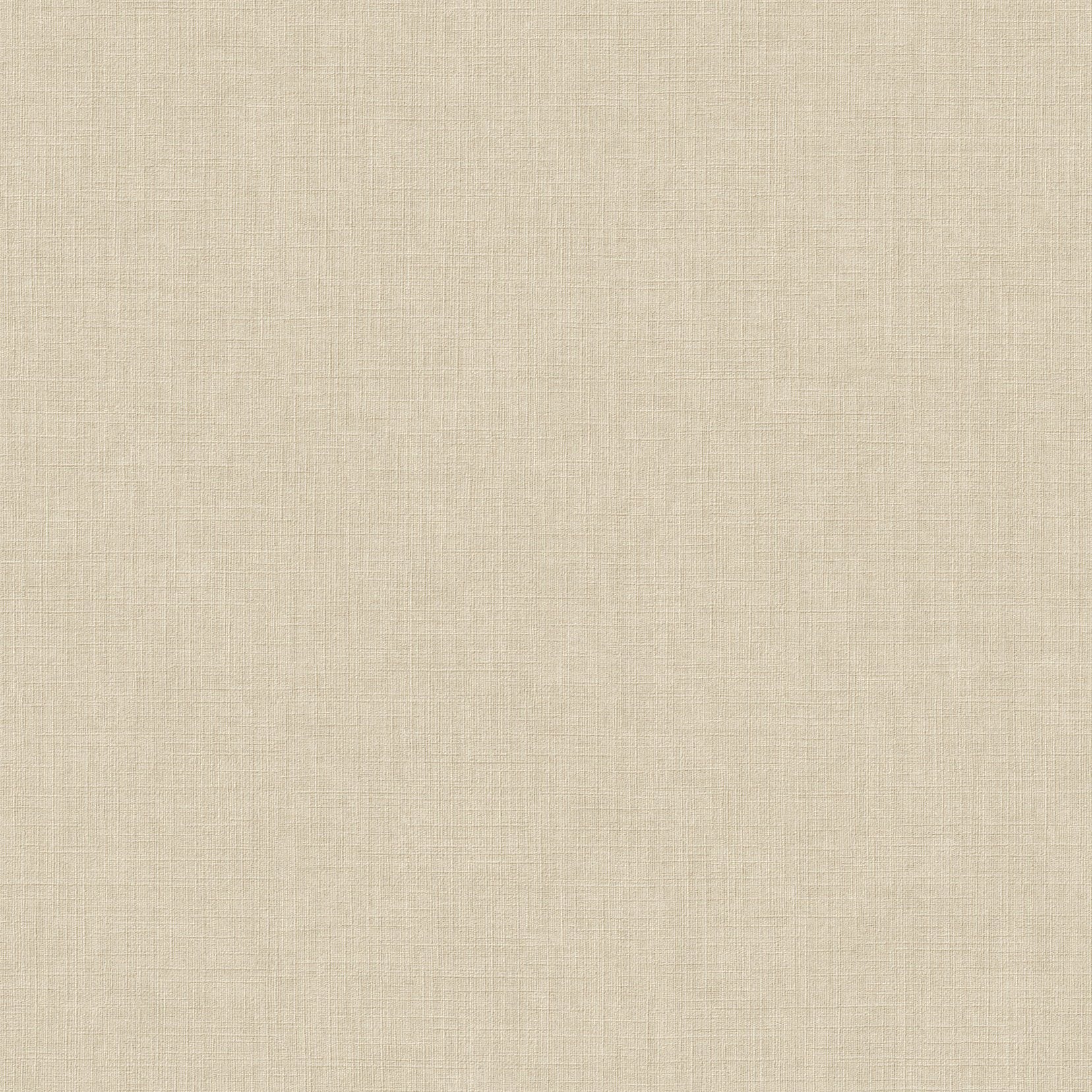 Arcadia Plain Texture Cream Wallpaper