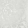 Azara Damask Light Grey Wallpaper