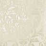 Azara Damask Natural Wallpaper