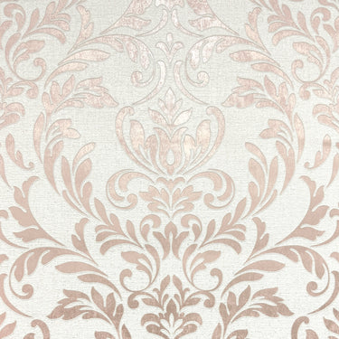 Azara Damask Rose Wallpaper