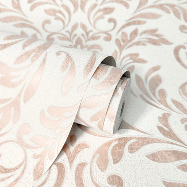 Azara Damask Rose Wallpaper