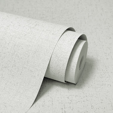 Azara Plain Light Grey Wallpaper