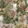 Basildon Forest Rust/Green Wallpaper

