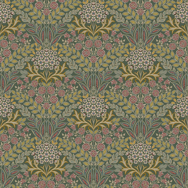 Belvedere Green Wallpaper