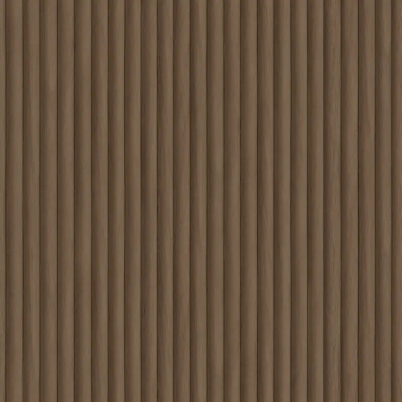 3D Wood Geometric Wallpaper Room Setting