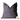 Malini - Bingham Black Cushion | 56x56
