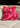 Paul Moneypenny Blooming Petals Fuchsia Cushion