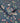 Bunnies & Berries Navy Wallpaper