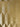 COSMOLiving - Graphic Groove Gold Wallpaper