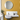 COSMOLiving - Graphic Groove Gold Wallpaper