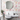 COSMOLiving - Petal Poetry White Wallpaper