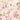 Calbria Floral Pink and Cream Double Width Wallpaper