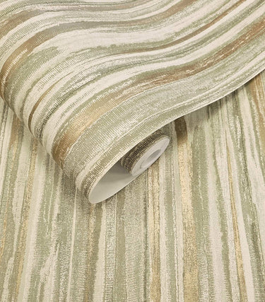 Calico Dove Sage Wallpaper