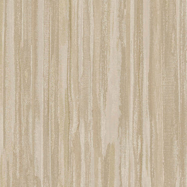 Calico Taupe and Gold Wallpaper