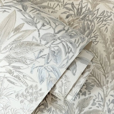 Capri Tropical Palm Neutral Wallpaper


