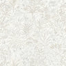 Capri Tropical Palm White and Silver Wallpaper

