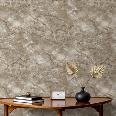 Carlotta Mocha Wallpaper