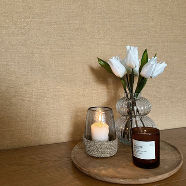 Carmella Texture Sand Wallpaper