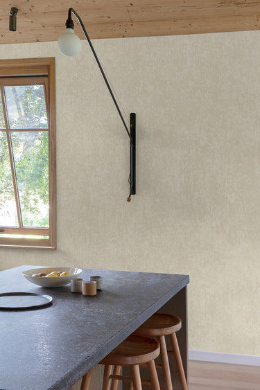 Casamundo Plaster Wallpaper Beige

