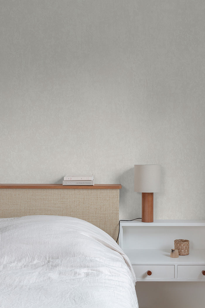 VerticalArt Casamundo Mikaya Plain Wallpaper Ivory – Nobletts Wallpaper