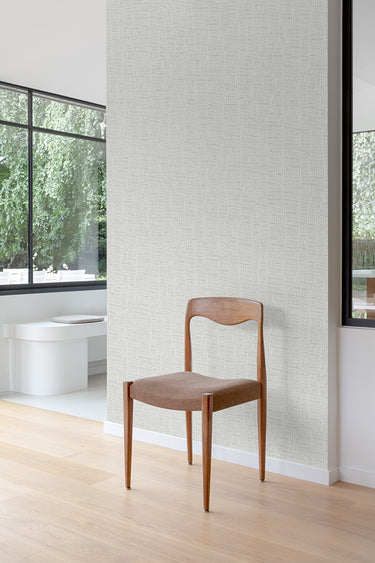 Casamundo Weave Wallpaper Grey