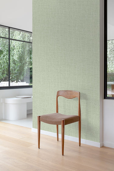 Casamundo Weave Wallpaper Sage