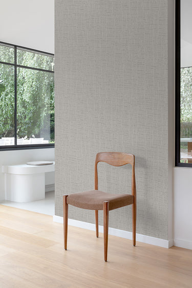 Casamundo Weave Wallpaper Slate

