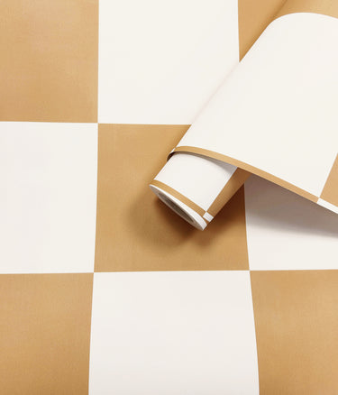 Check This Out! Orange Wallpaper