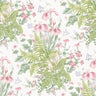 Chelsea Ferns Green & Pink Wallpaper