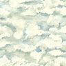 Cloudscape Soft Aqua Wallpaper