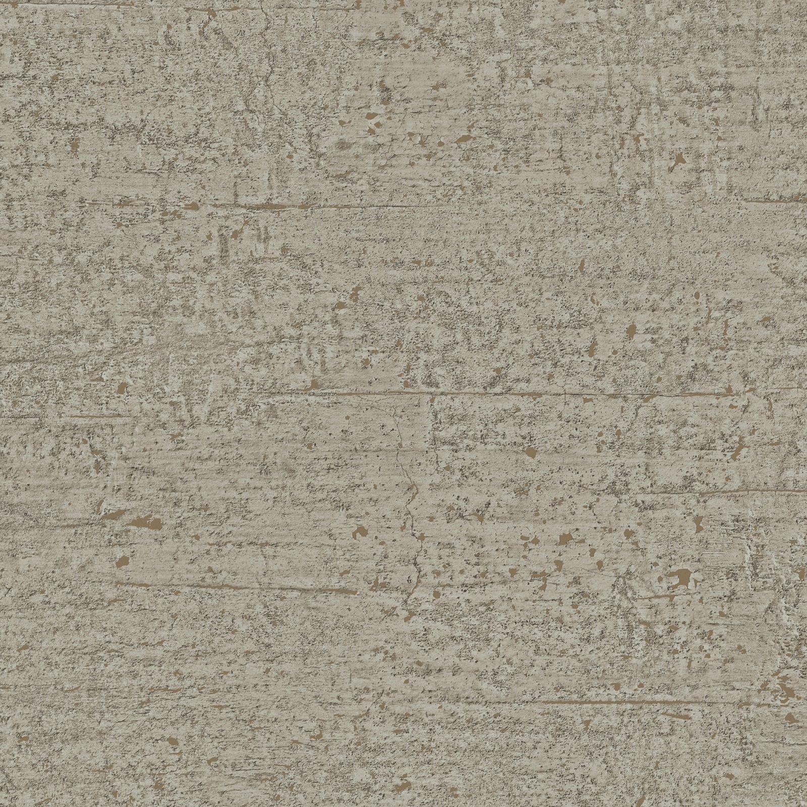 Concrete Wallpaper Dark Beige